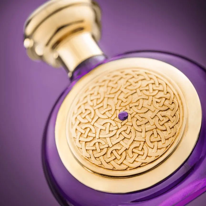 Boadicea The Victorious Violet Sapphire - Maison VELORÉ