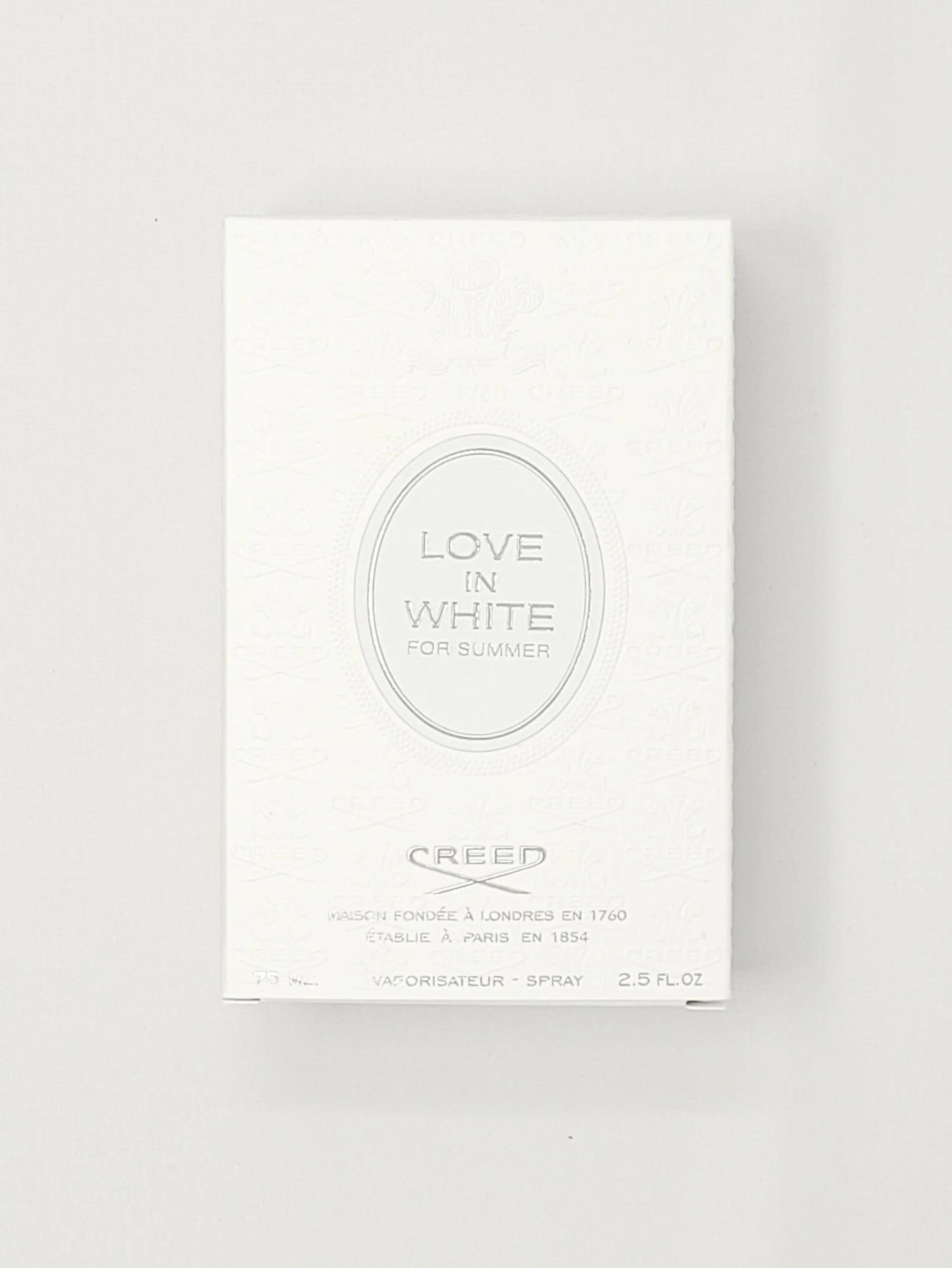Creed Love In White For Summer - Maison VELORÉ