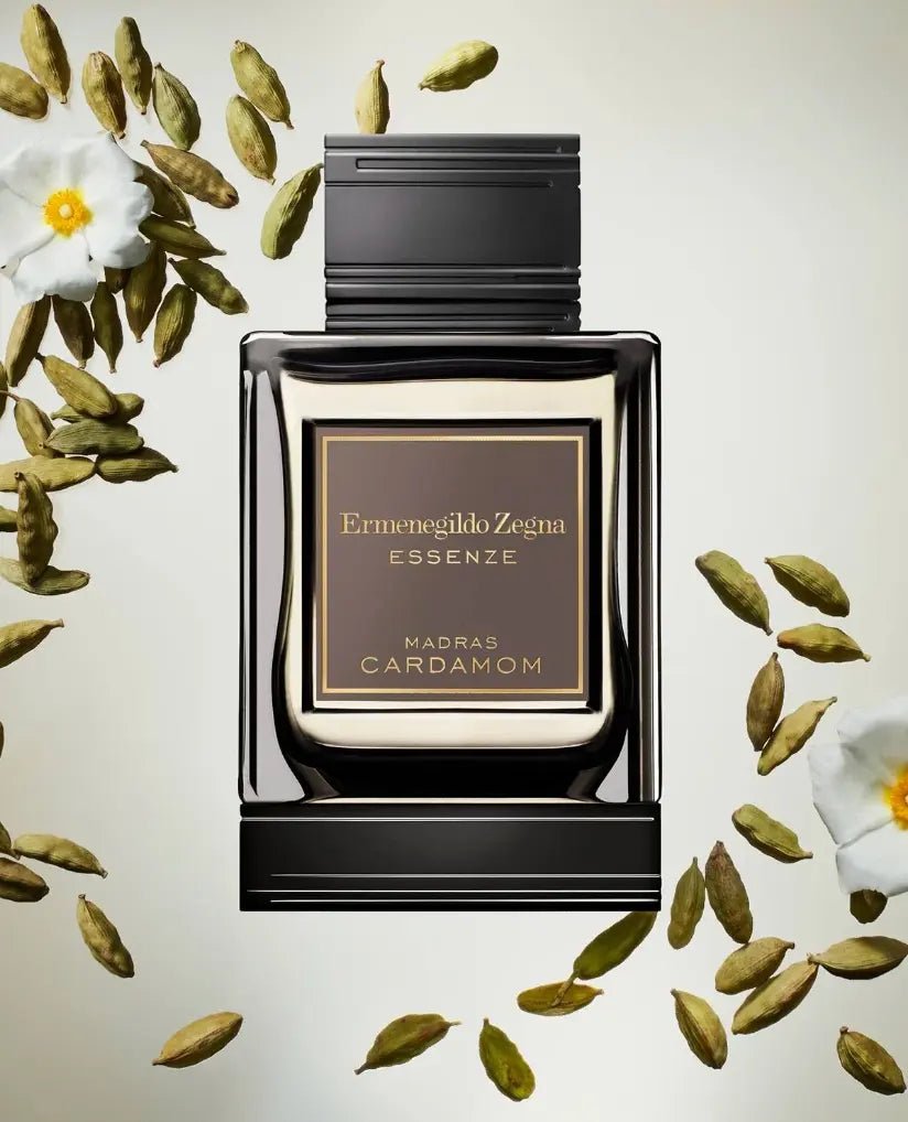 Ermenegildo Zegna Madras Cardamom - Maison VELORÉ