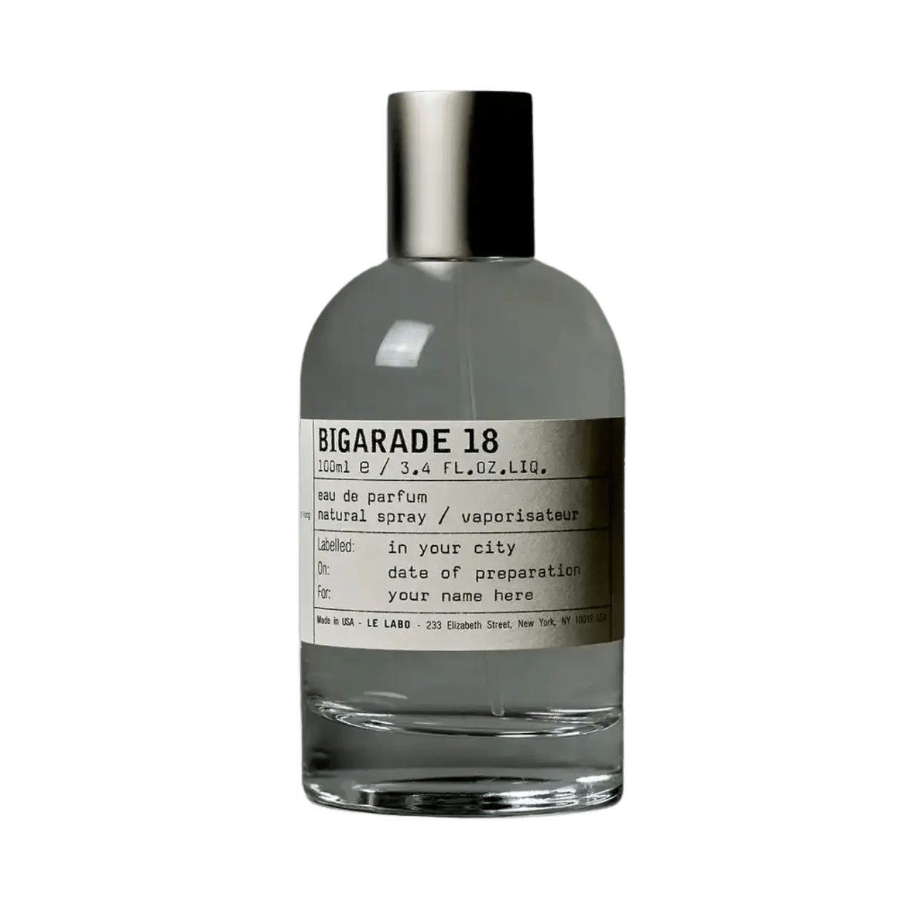 Le Labo Bigarade 18 - Maison VELORÉ