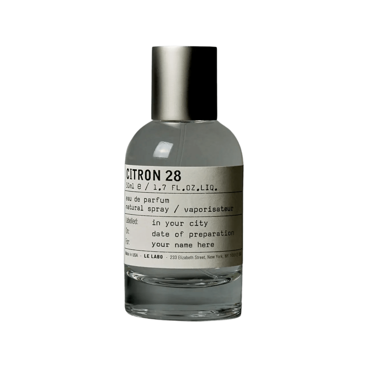 Le Labo Citron 28 - Maison VELORÉ