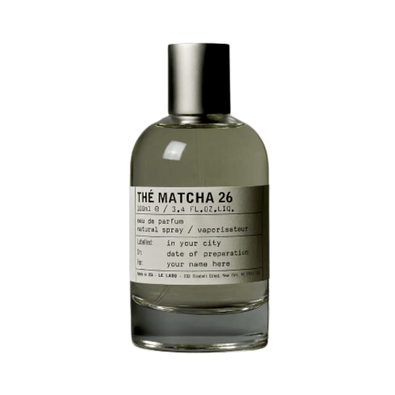 Le Labo Matcha 26 - Maison VELORÉ
