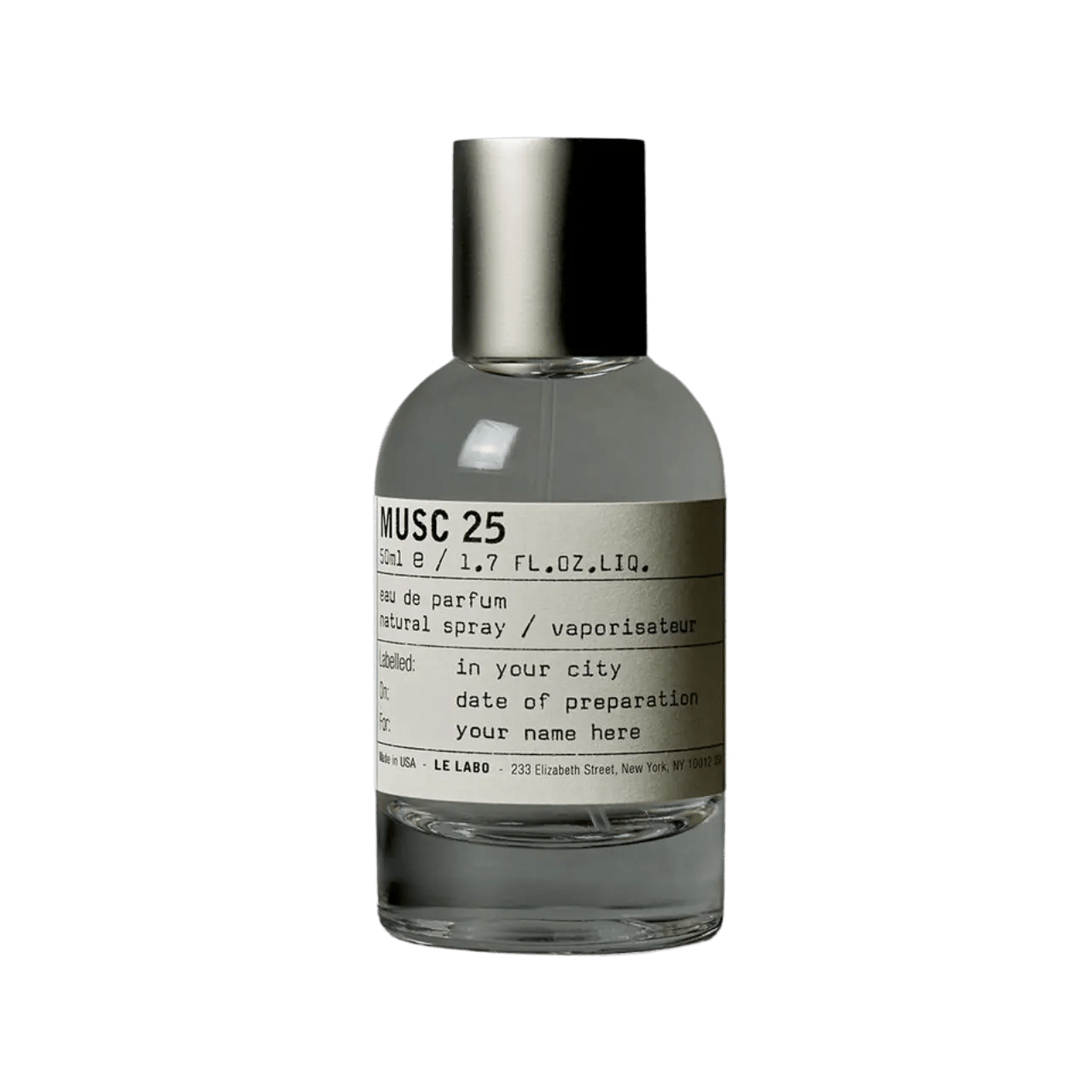 Le Labo Musc 25 - Maison VELORÉ