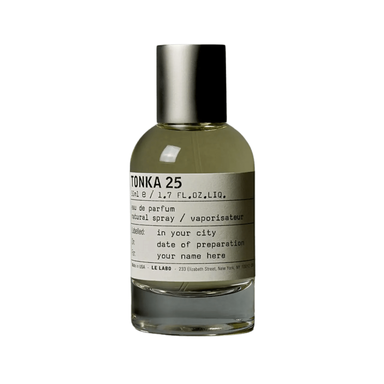 TONKA 25 | Eau De Parfum | Le Labo Fragrances