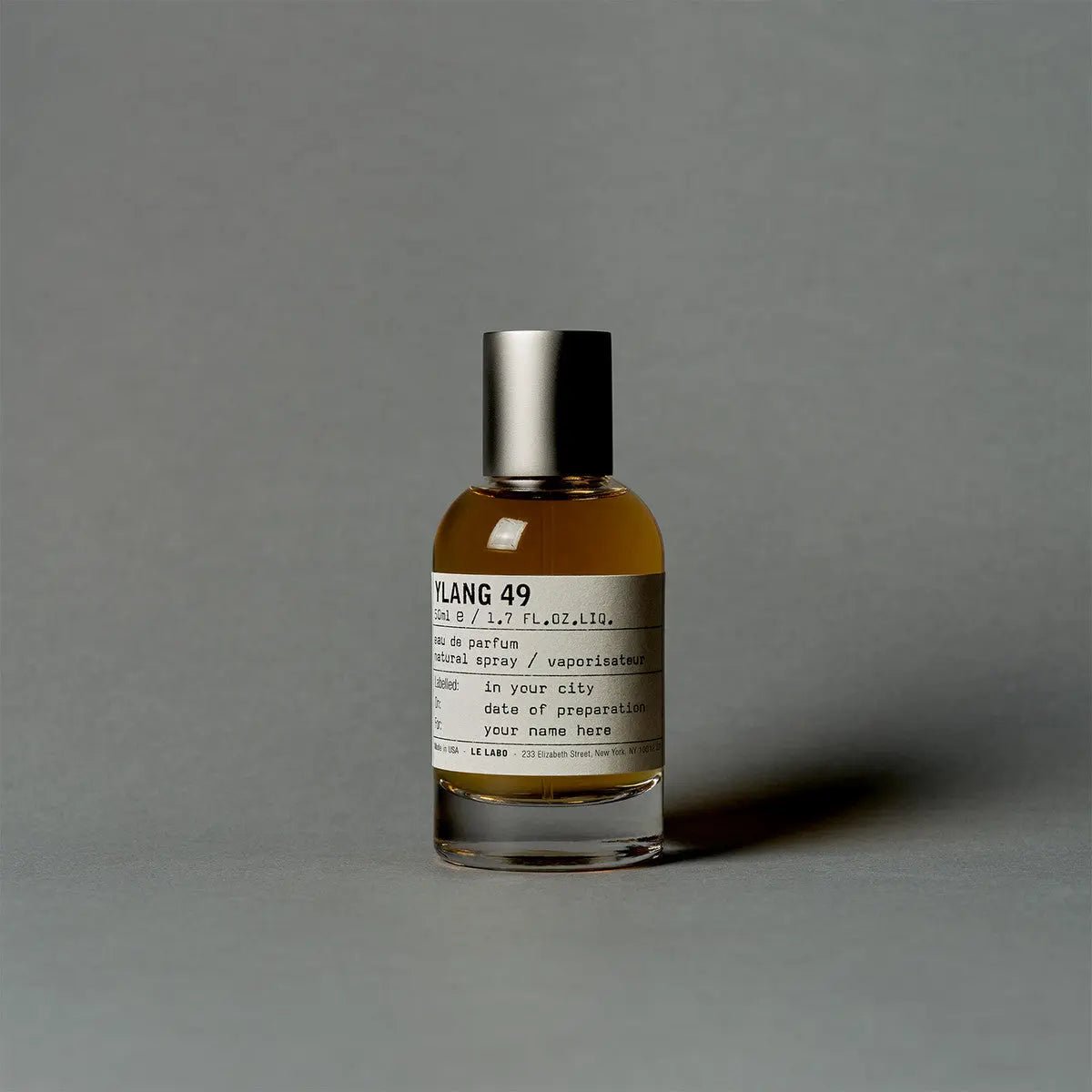 Le Labo Ylang 49 Tester - Maison VELORÉ