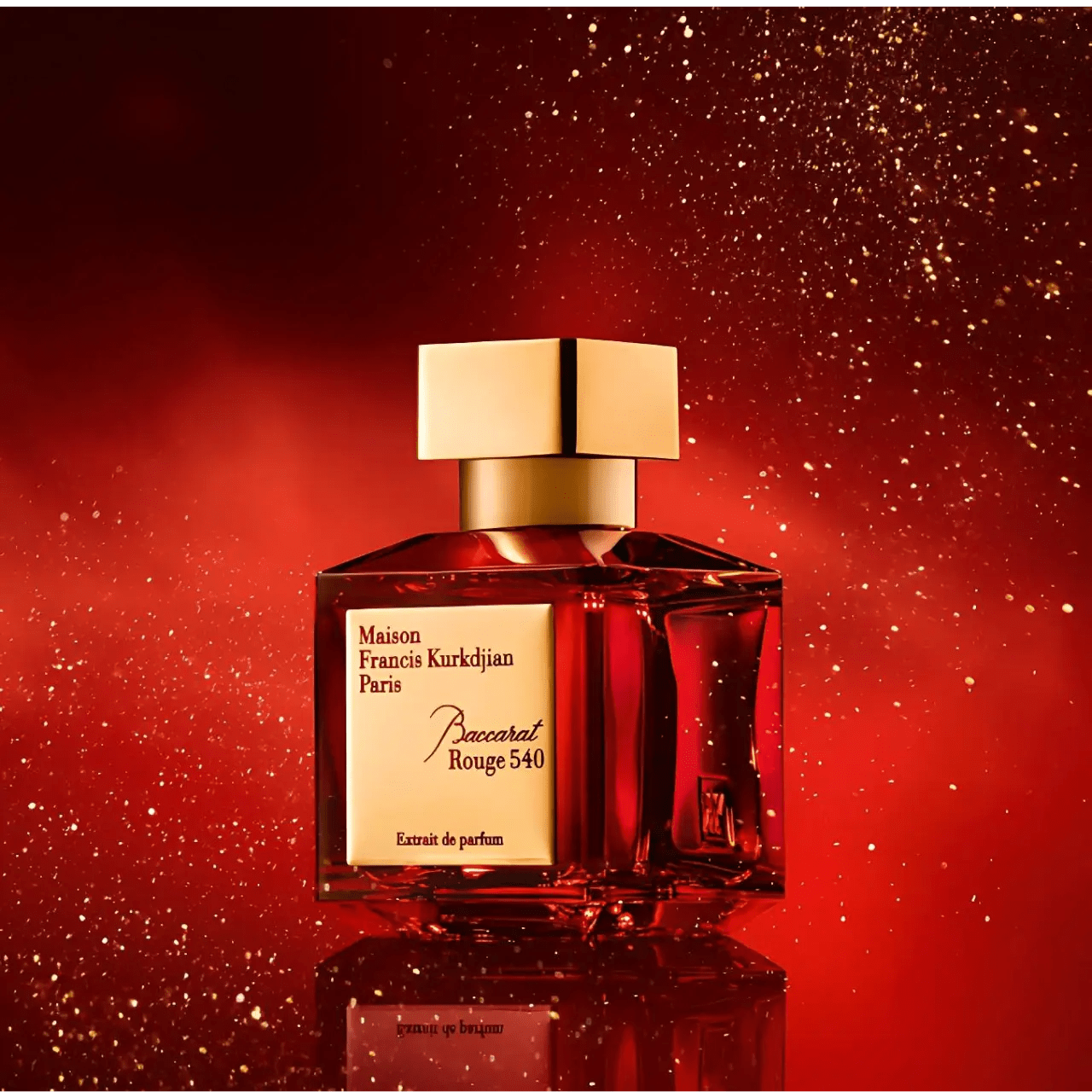 Maison Francis Kurkdjian Baccarat Rouge 540 EDP - Maison VELORÉ