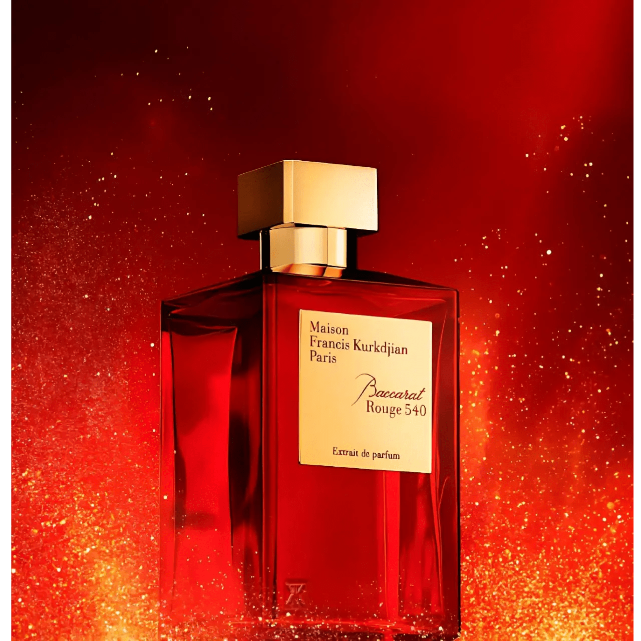 Maison Francis Kurkdjian Baccarat Rouge 540 EDP - Maison VELORÉ