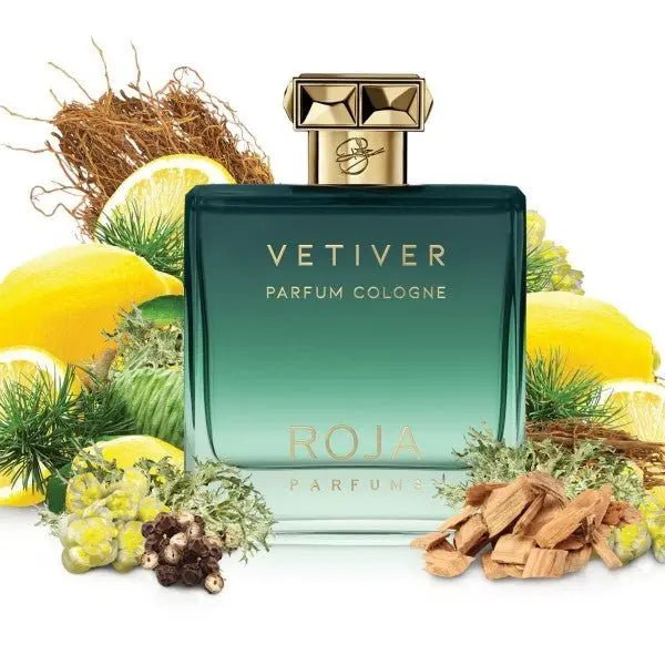 Roja Vetiver Cologne - Maison VELORÉ