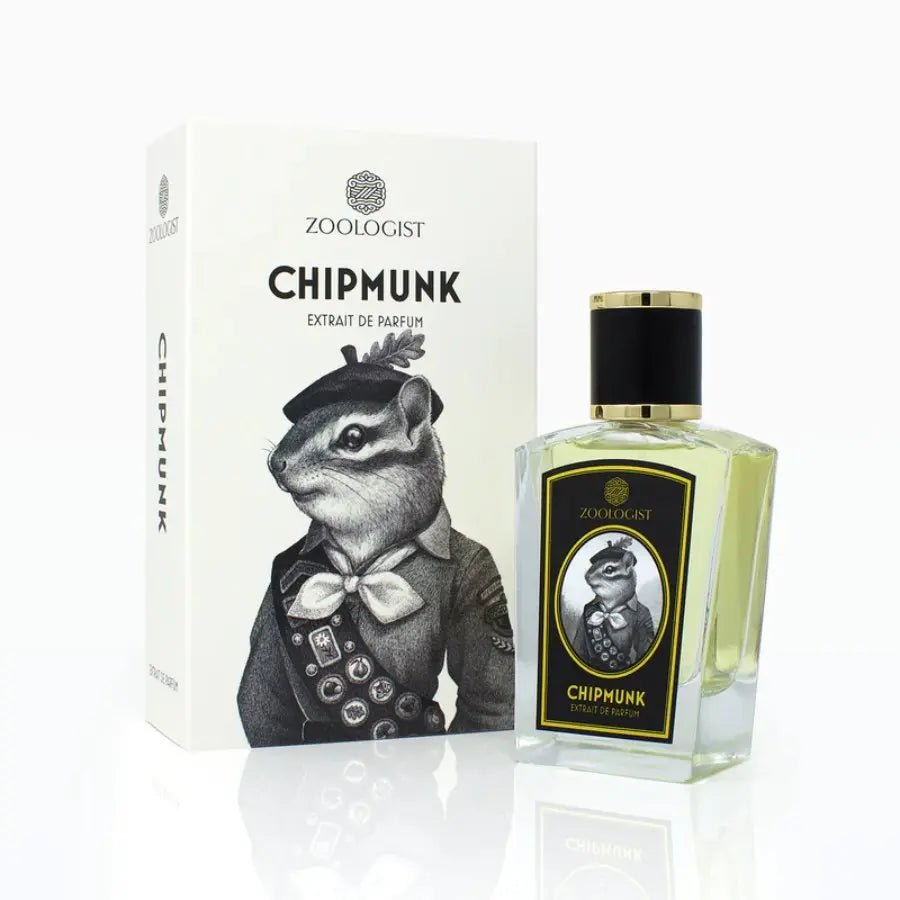 Zoologist Chipmunk Deluxe Bottle - Maison VELORÉ
