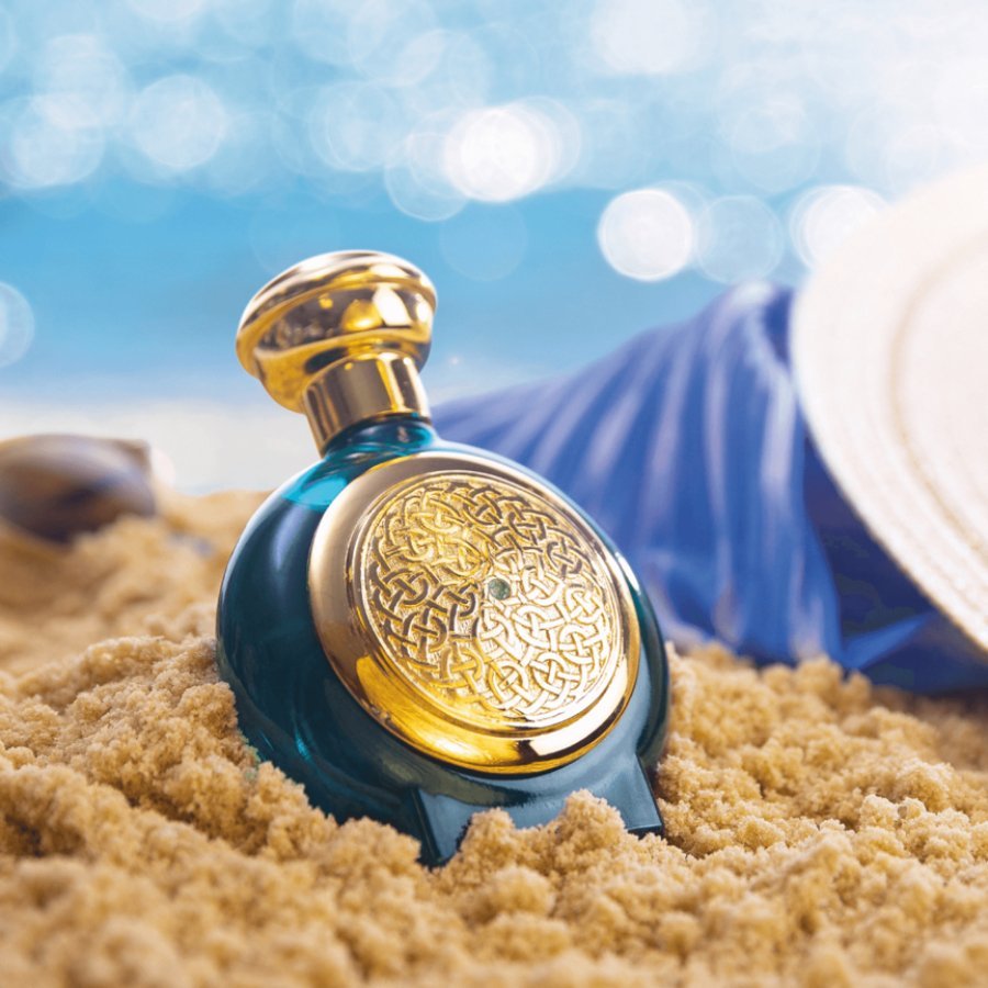 Boadicea the Victorious Aqua Sapphire - Maison VELORÉ
