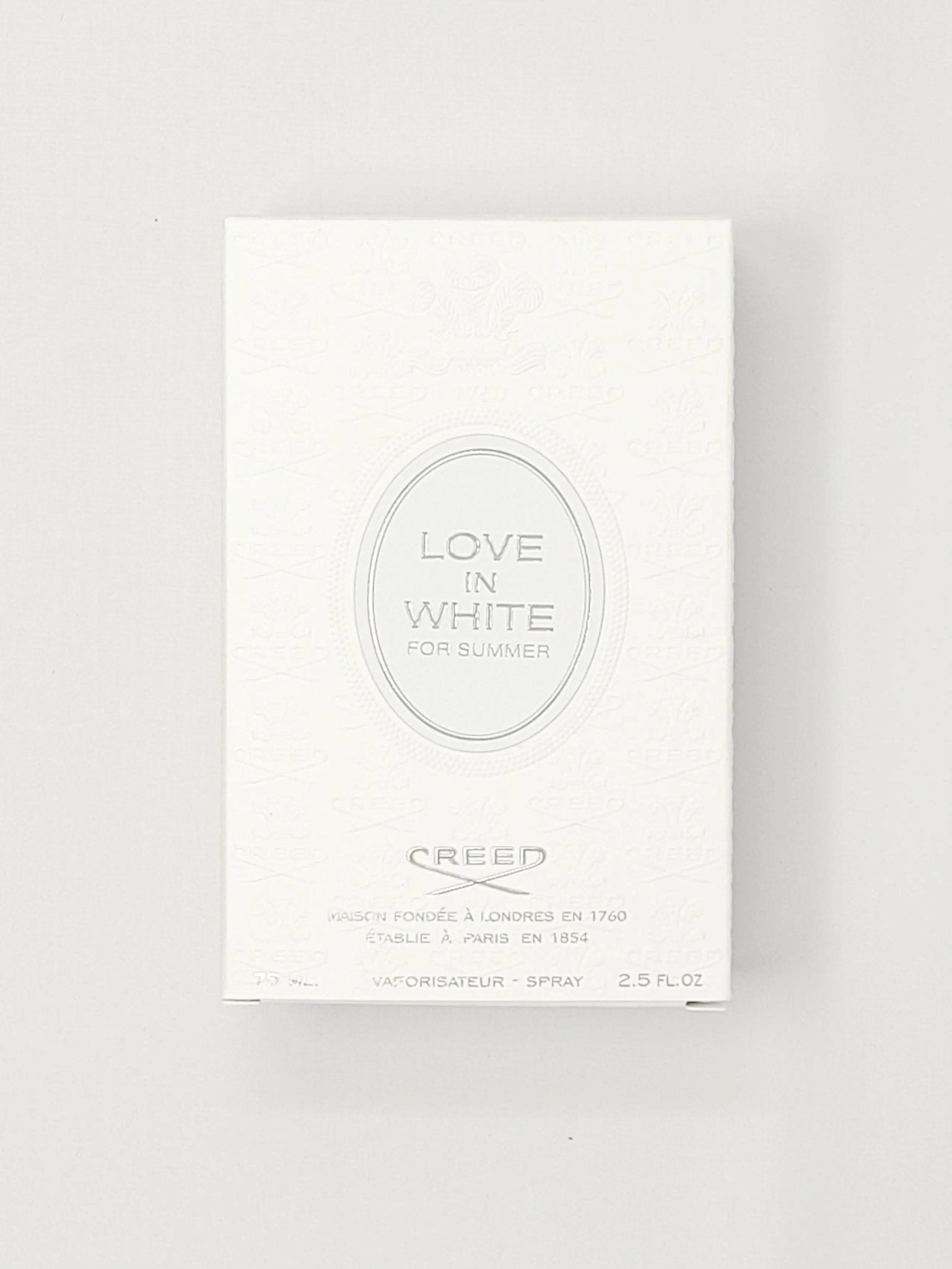 Creed Love In White For Summer - Maison VELORÉ