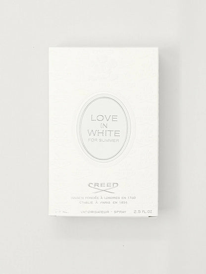 Creed Love In White For Summer - Maison VELORÉ