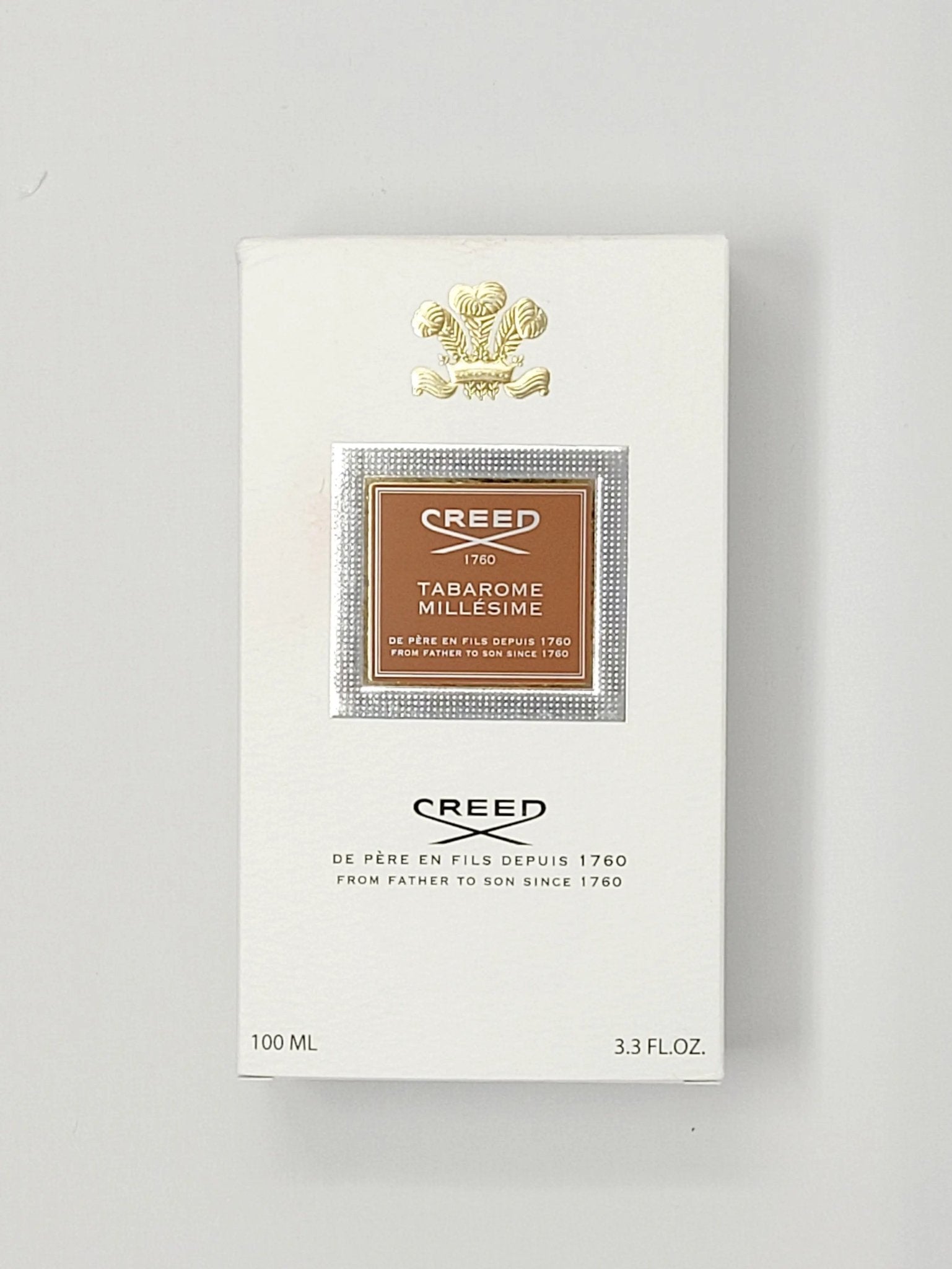 Creed Tabarome Millesime - Maison VELORÉ