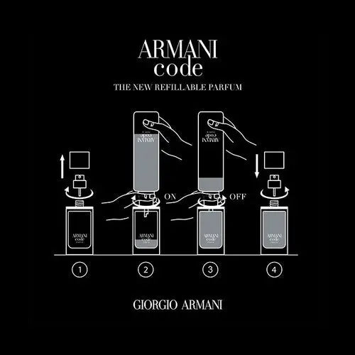 Giorgio Armani Armani Code Parfum - Maison VELORÉ