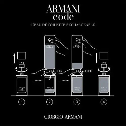Giorgio Armani Code Eau De Toilette - Maison VELORÉ