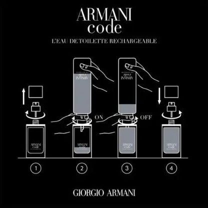 Giorgio Armani Code Eau De Toilette - Maison VELORÉ