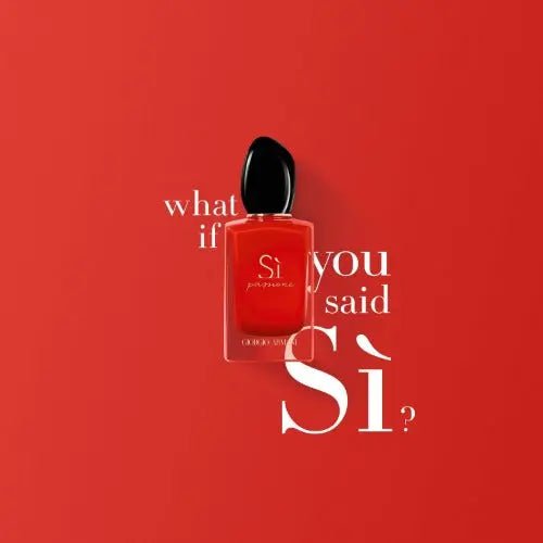 Giorgio Armani Si Passione Eau De Parfum - Maison VELORÉ