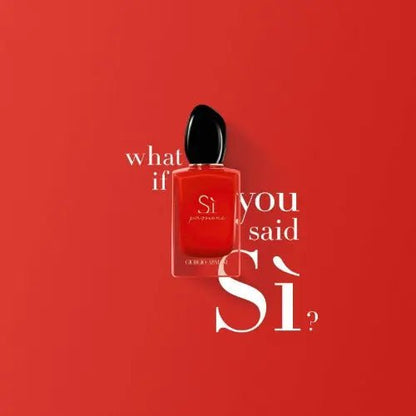Giorgio Armani Si Passione Eau De Parfum - Maison VELORÉ