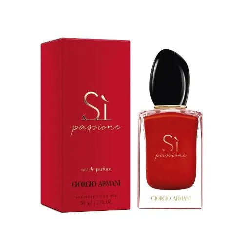 Giorgio Armani Si Passione Eau De Parfum - Maison VELORÉ