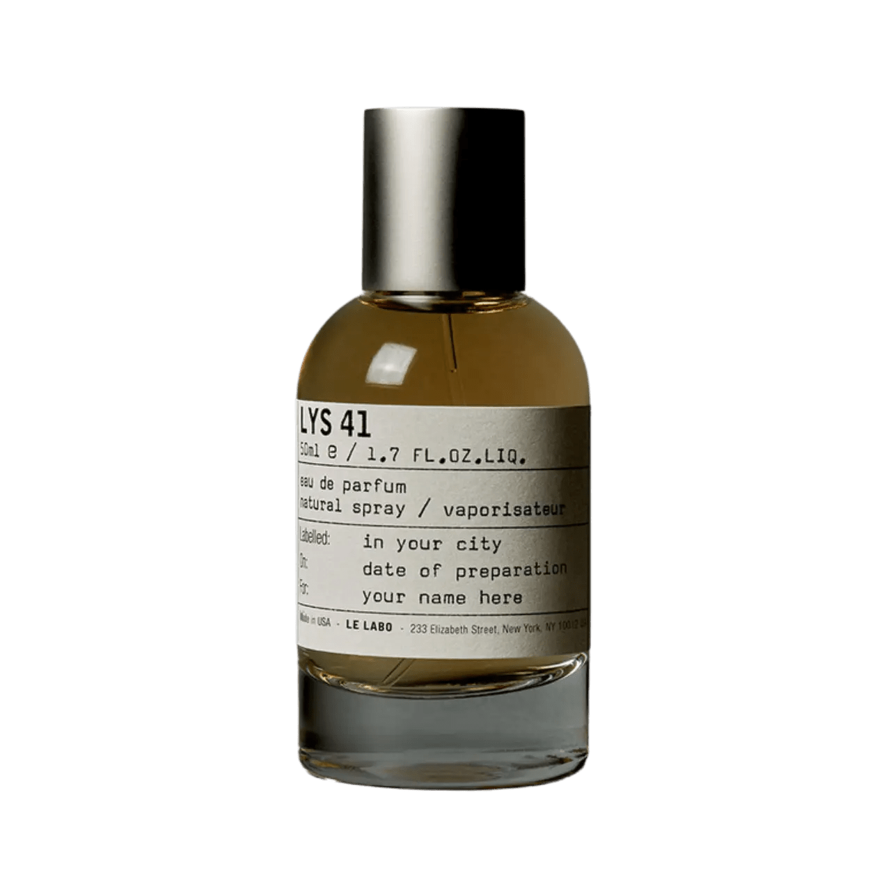 Le Labo Lys 41 Tester - Maison Veloré – Maison VELORÉ