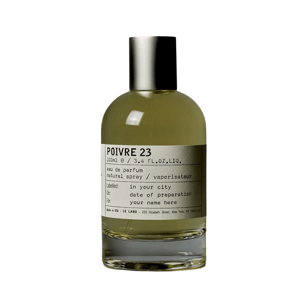 Le Labo Poivre 23 - Maison VELORÉ