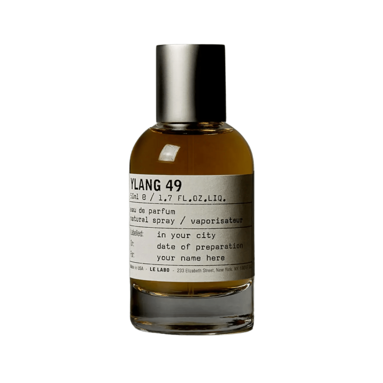 Le Labo Ylang 49 Tester - Maison VELORÉ