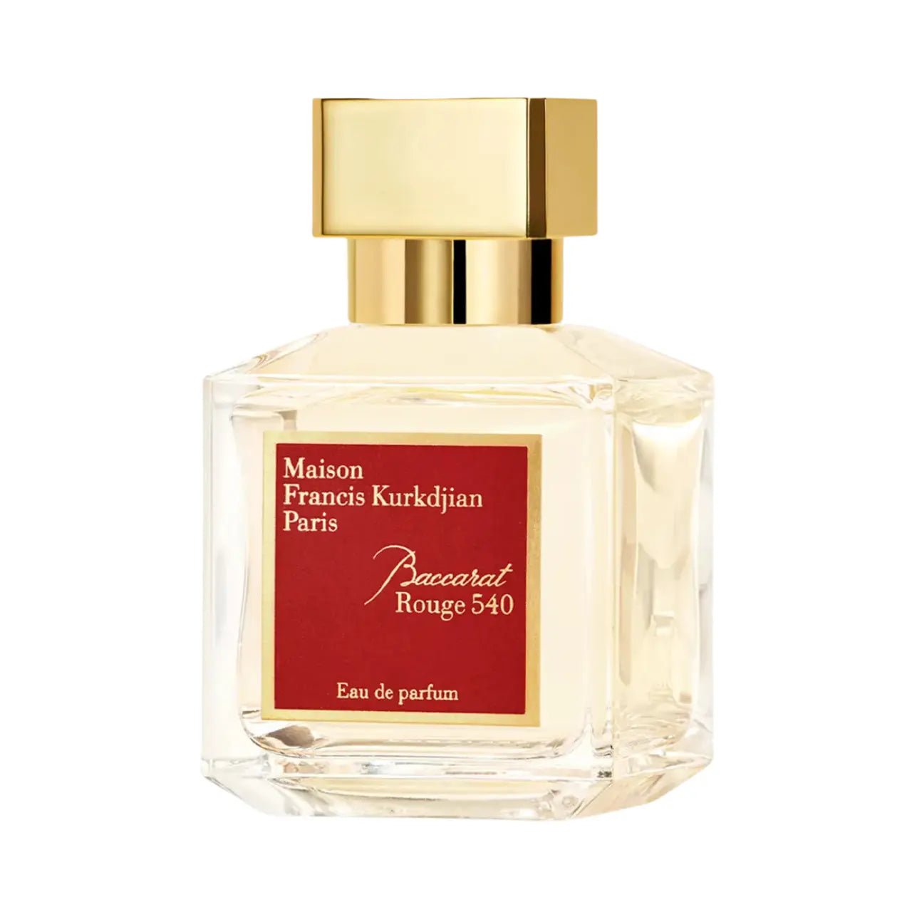 Maison Francis Kurkdjian Baccarat Rouge 540 EDP - Maison VELORÉ