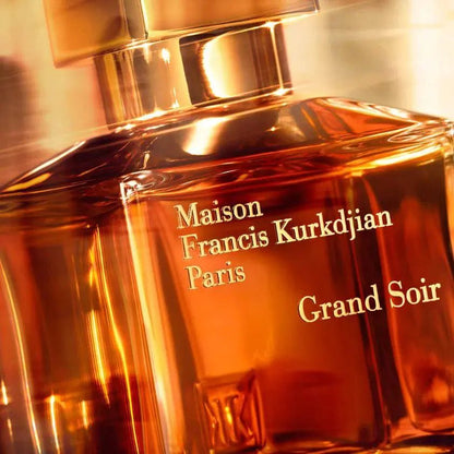 Maison Francis Kurkdjian Grand Soir EDP - Maison VELORÉ