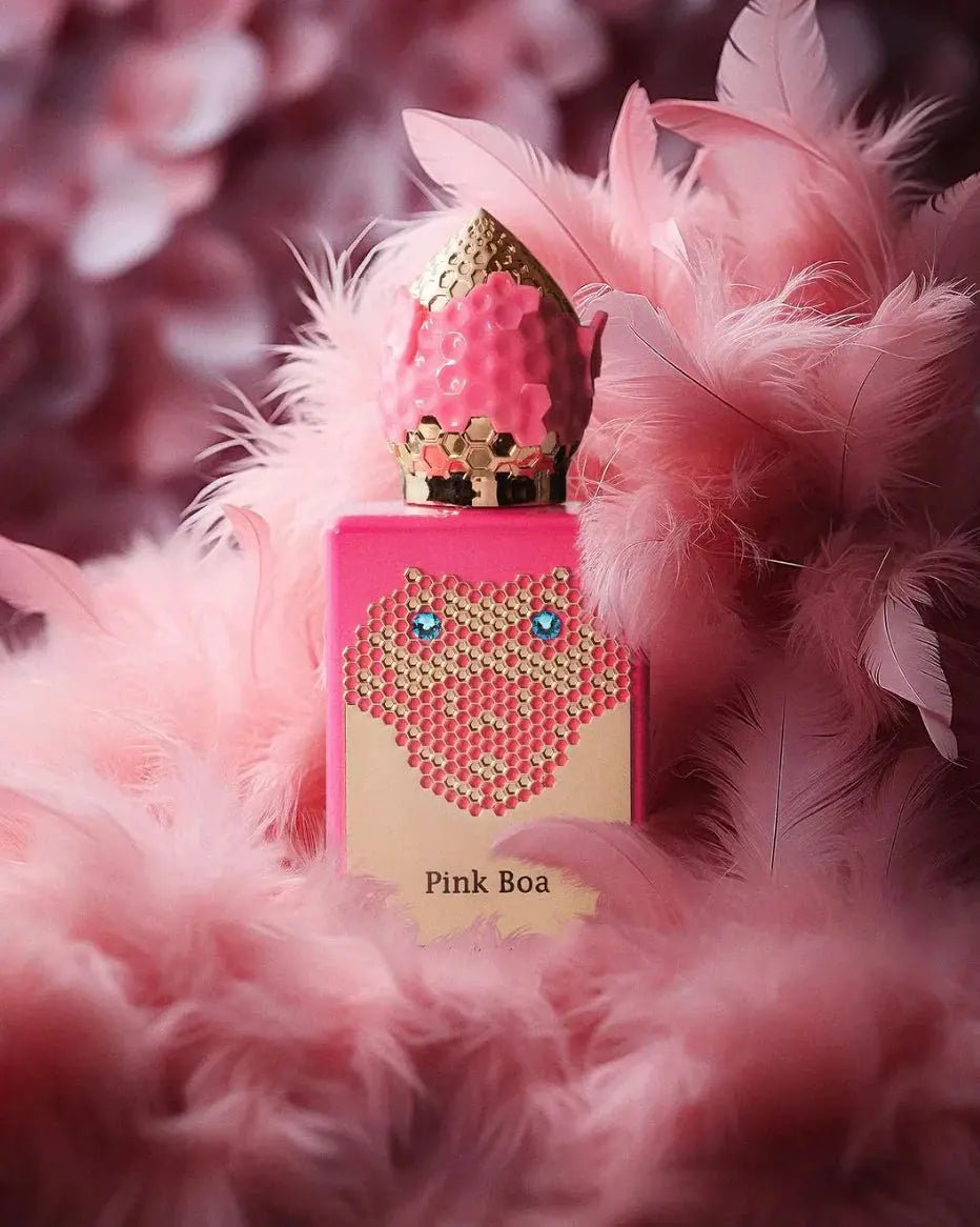 Stéphane Humbert Lucas Pink Boa - Maison VELORÉ