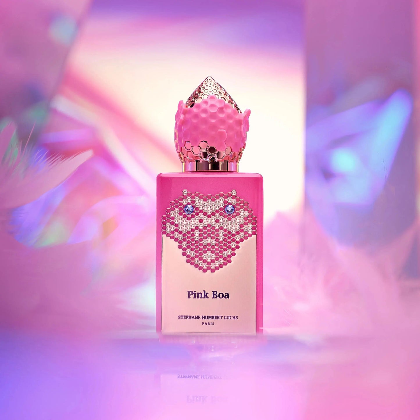 Stéphane Humbert Lucas Pink Boa - Maison VELORÉ
