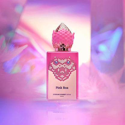 Stéphane Humbert Lucas Pink Boa - Maison VELORÉ