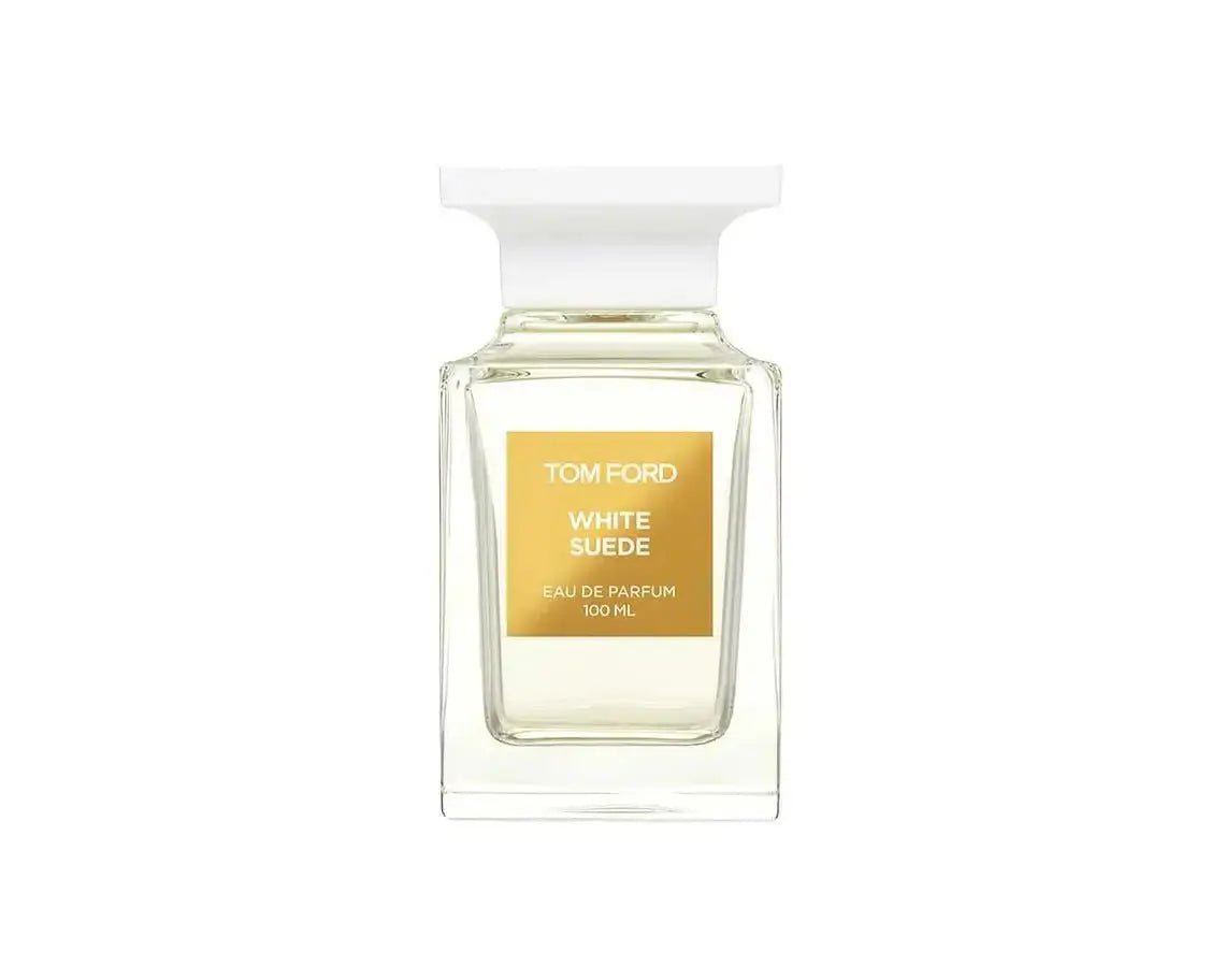Tom Ford White Suede - Maison VELORÉ