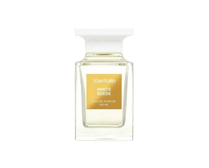 Tom Ford White Suede - Maison VELORÉ