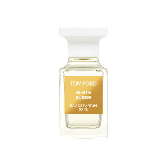 Tom Ford White Suede - Maison VELORÉ