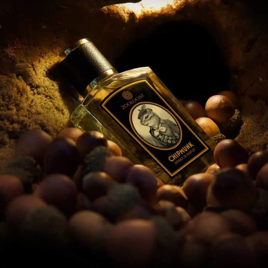 Zoologist Chipmunk Deluxe Bottle - Maison VELORÉ
