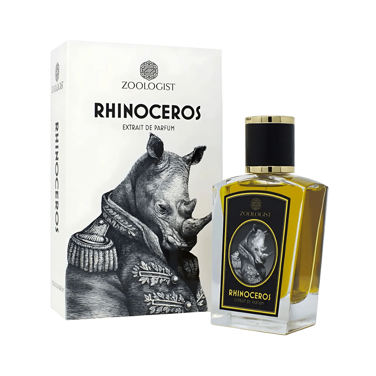 Zoologist Rhinoceros EDP - Maison VELORÉ